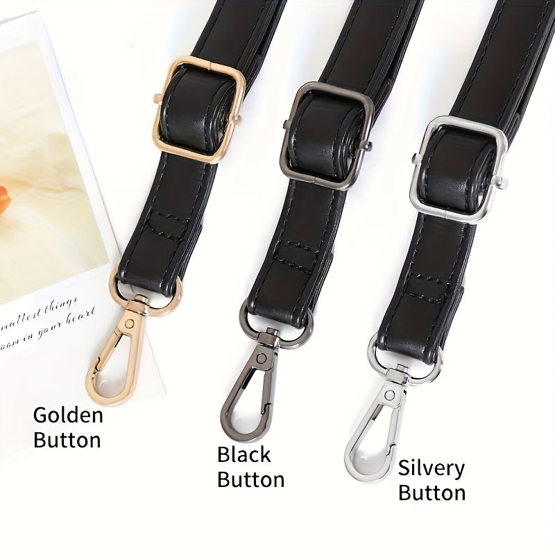 Adjustable Faux Leather Strap 1 Wide 51 2 Replacement Shoulder Strap