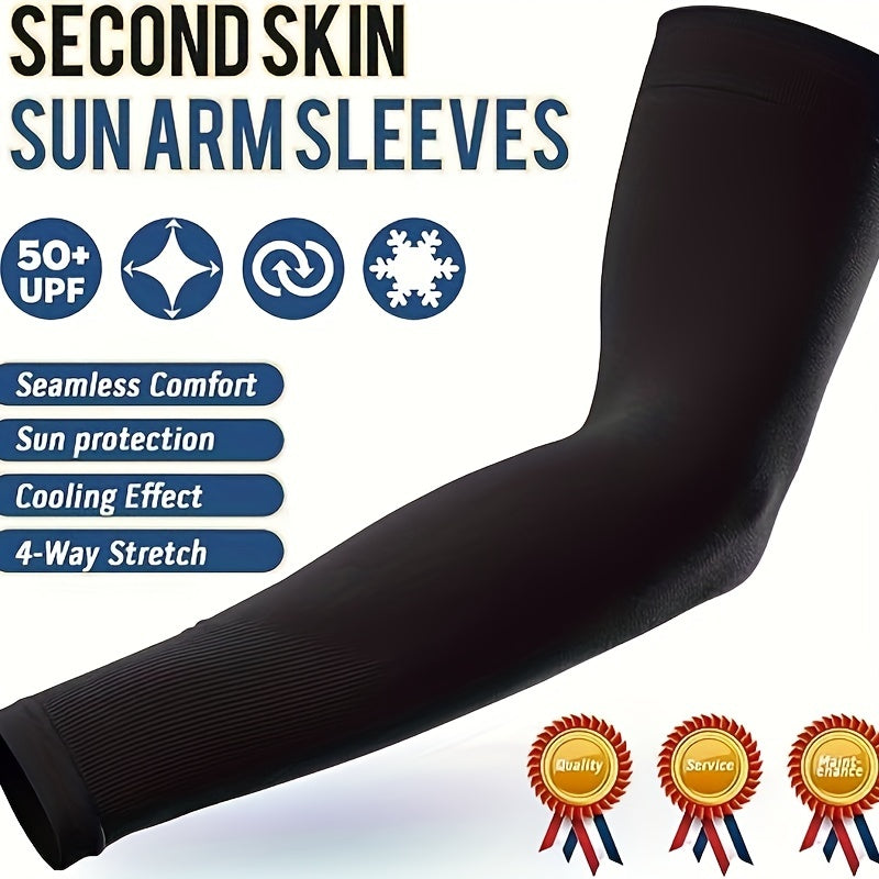 UV Protection Arm Sleeves for Men Women