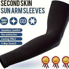 UV Protection Arm Sleeves for Men Women