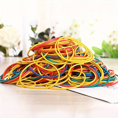 Colorful Rubber Bands Office Supplies Elastics Bands