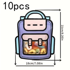 Ziplock Bag Schoolbag Candy Bag Outdoor Packaging Gift Bag