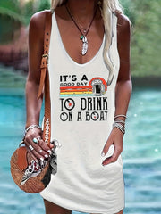 Sleeveless Casual Dress for Summer & Spring Women's Clothing