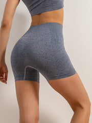 Quick Dry Yoga Shorts High Waist Tummy Control Women's Activewear
