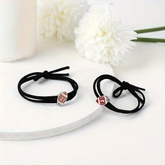 12 Pcs Rugby Decor Handwoven Bracelets Sporty Rope Wristbands