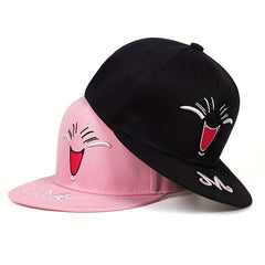 Men's Cartoon Baseball Cap Adjustable Casual Hat Hip Hop Style
