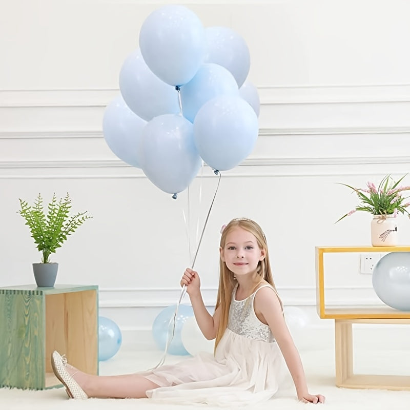 160 Latex Balloons & Skin Tone Garland Set for Various Events