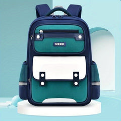 Kids Waterproof Schoolbag Large Capacity Travel Backpack