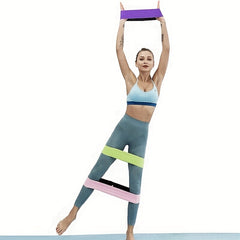 Hip Loop Tension Stretch Belt for Yoga, Fitness Training