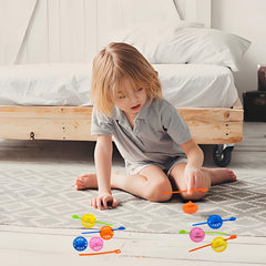 Mini Pull Up Spinner Pocket Toy - Holiday Party Favor