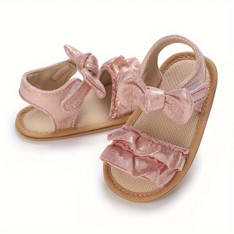 Baby Girls Bowknot Sandals for Spring/Summer
