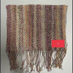 Vintage Tassel Shawl Thin Knitted Wraps Beach Cover Up