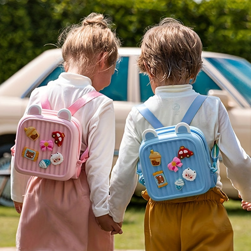 Kids' Small Backpack Lightning School Bag