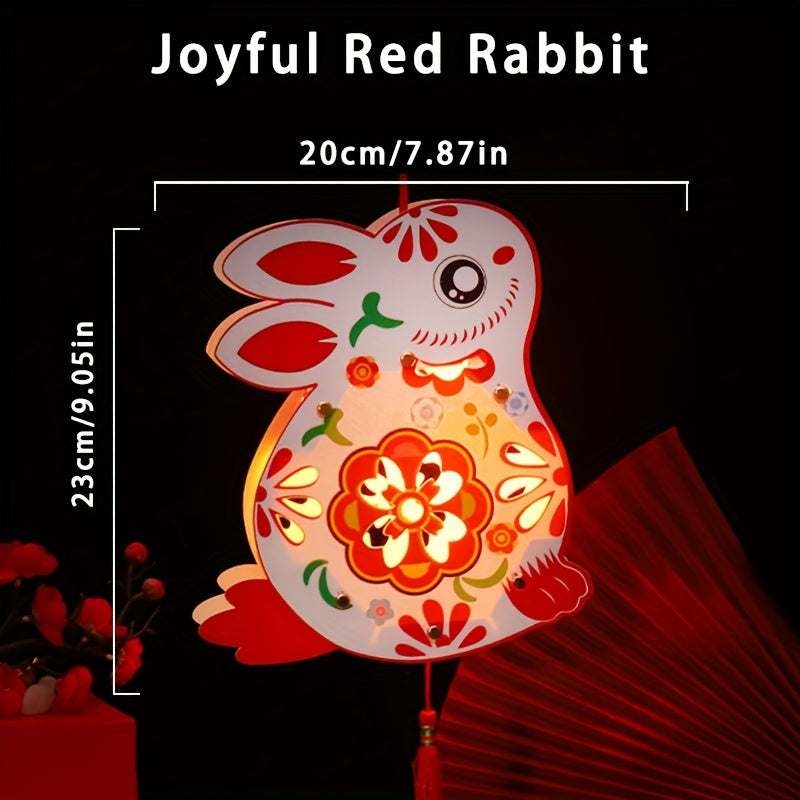 Mid Autumn Jade Rabbit Lantern DIY Kit