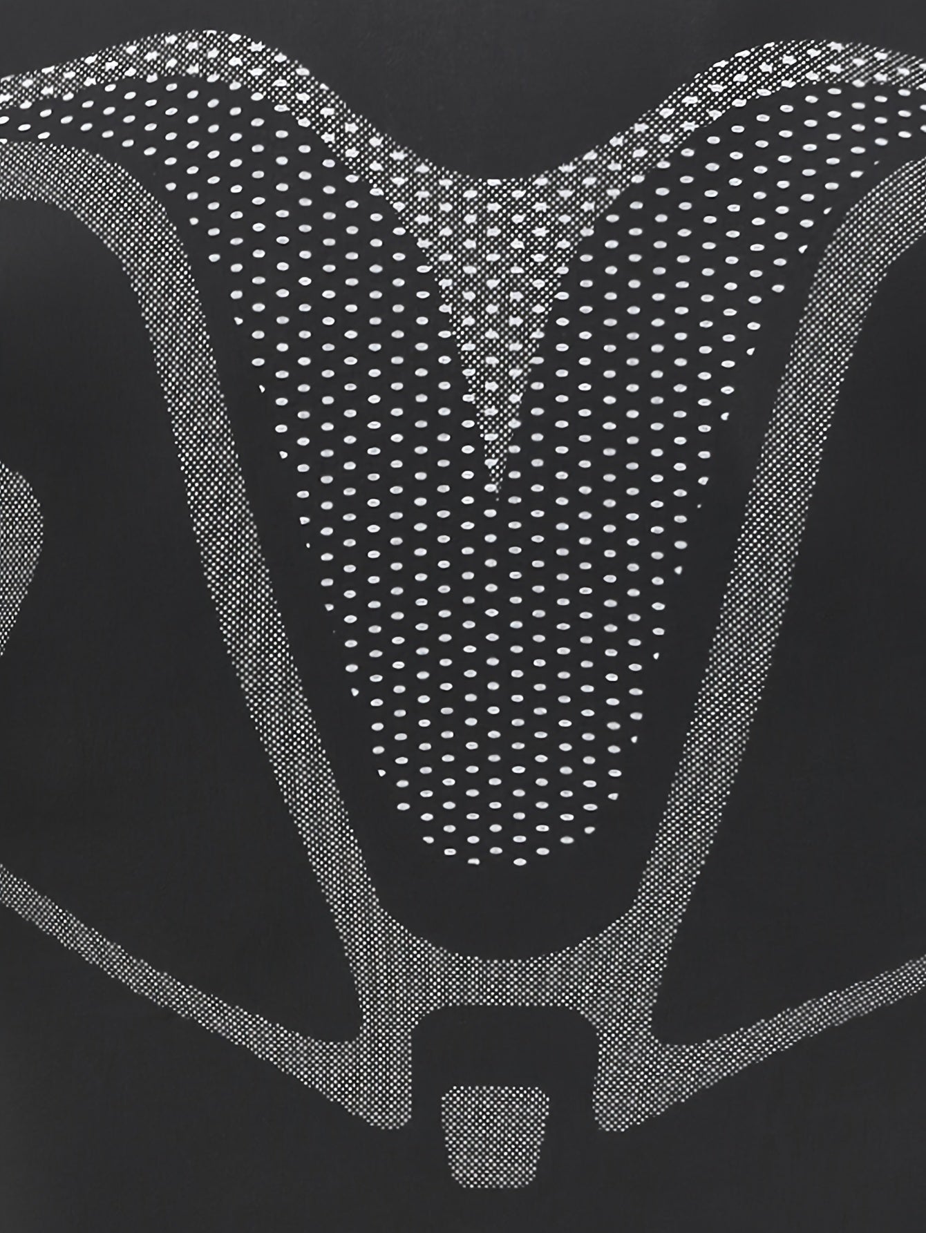 Men's Geometric Compression Shirt for Outdoor Fitness