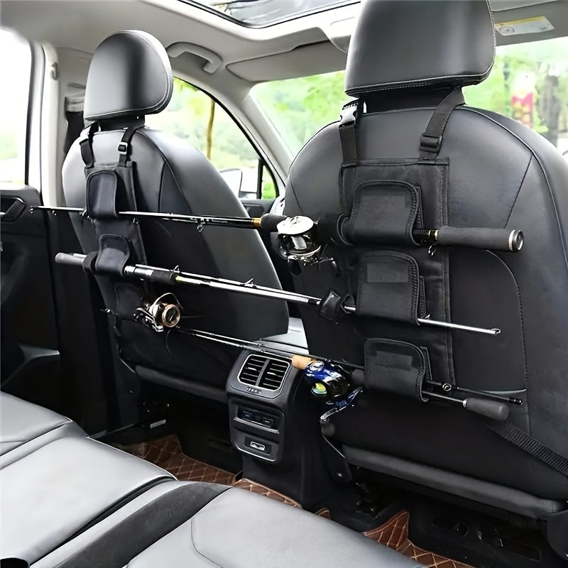 2pcs Car Rod Belt Holder for Fishing Rods Traveling
