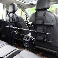 2pcs Car Rod Belt Holder for Fishing Rods Traveling