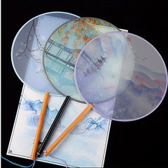 Ancient Chinese Style Dance Fan Costume Accessory