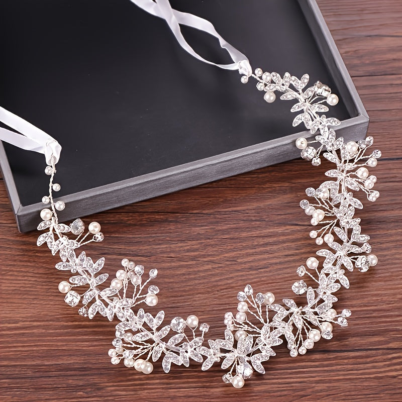 Leaf Headband Wedding Bridal Hair Accessories