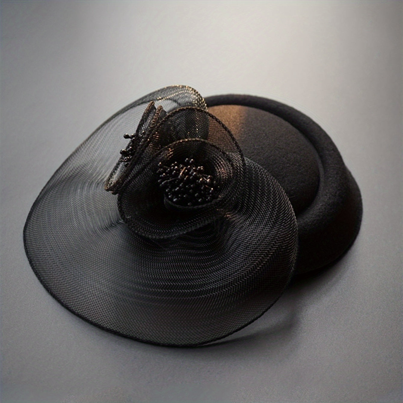 Vintage Pillbox Hat Feather Headwear Wedding Tea Party Hat