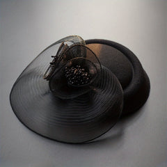 Vintage Pillbox Hat Feather Headwear Wedding Tea Party Hat
