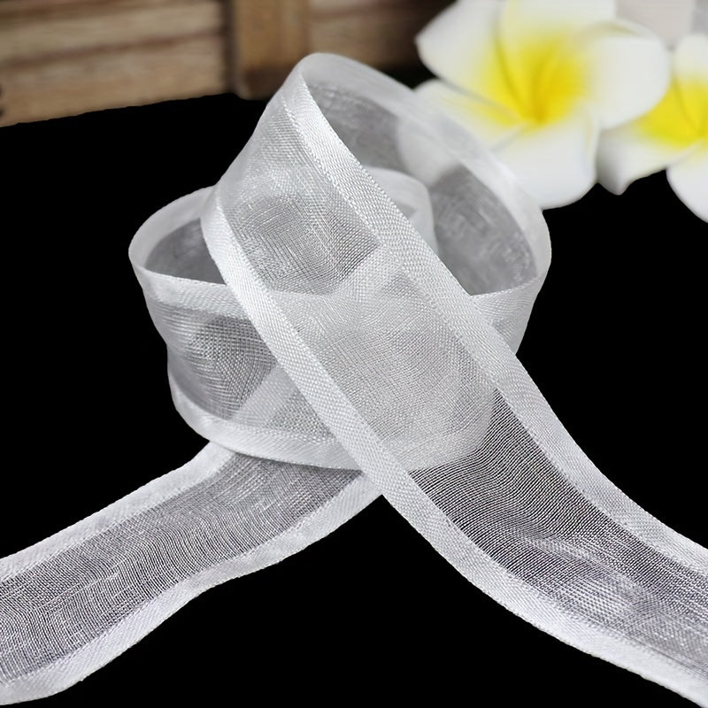 25mm Satin Edge Ribbon 5 Yards DIY Hair Bow Gift Wrapping Wedding