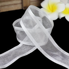 25mm Satin Edge Ribbon 5 Yards DIY Hair Bow Gift Wrapping Wedding