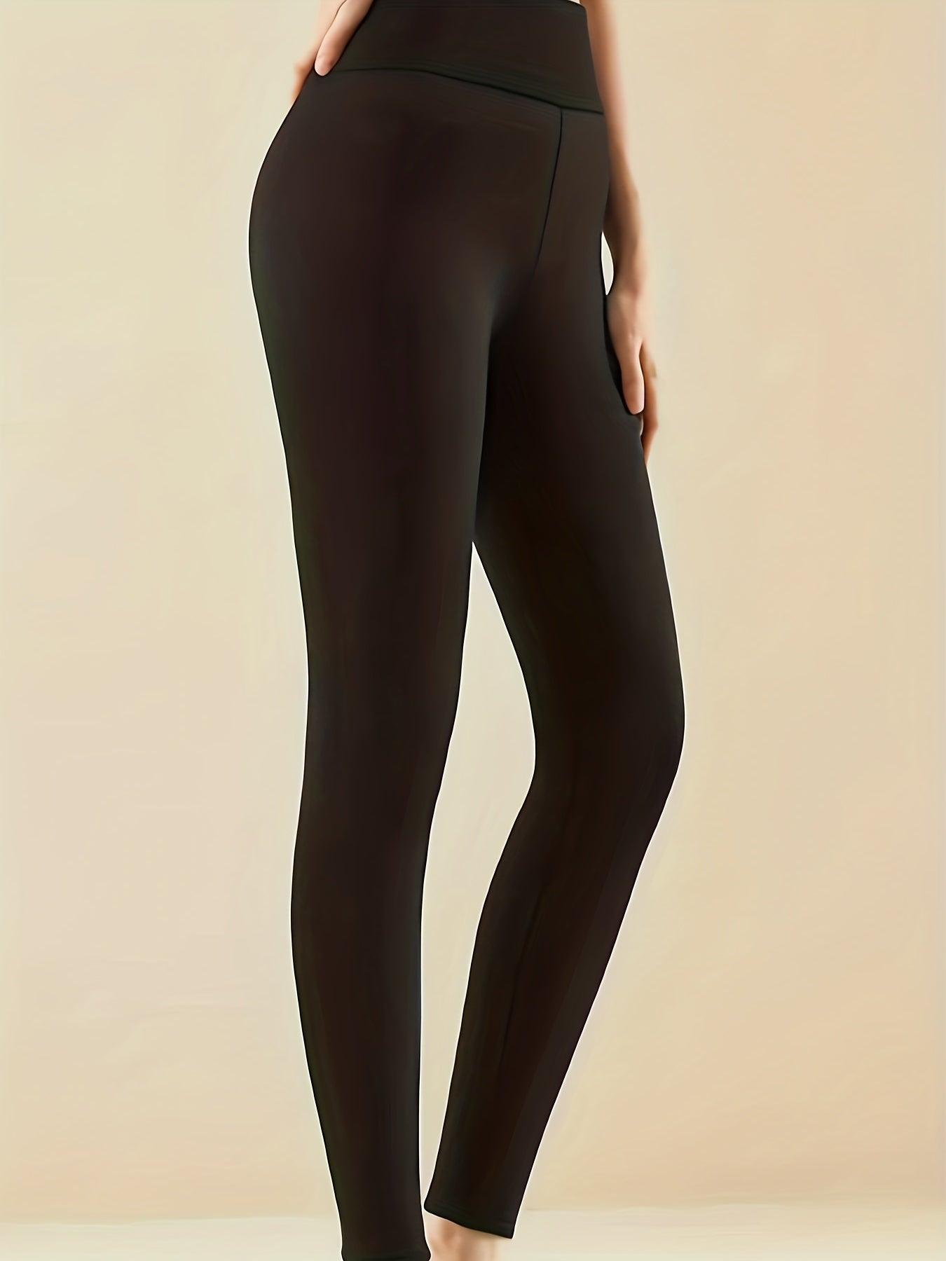 Women's Thermal Pants Soft & Elastic