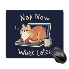 Funny Animal Gaming Mouse Mat 7x8 6 Inch Non Slip Rubber Base Thick Mousepad