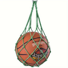 Thickened Nylon Braided Basketball Net Bag Football Volleyball Storage
