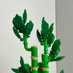 Fortune Lucky Bamboo Jiejie High Rise Creative Potted Flower Bouquet