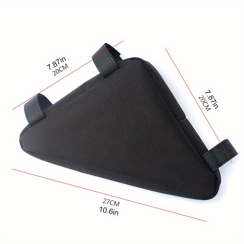 Bike Front Triangle Bag Top Tube Bag Mountain Bike Bicycle Outdoor Cycling