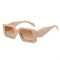 Y2K Square Frame Sunglasses For Women Men Hip-hop UV400