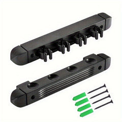 Wood Pool Cue Rack Wall Mount Billiard Cue Wall Rack