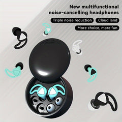 Silicone Earplugs for Swimming & Sleeping - Waterproof