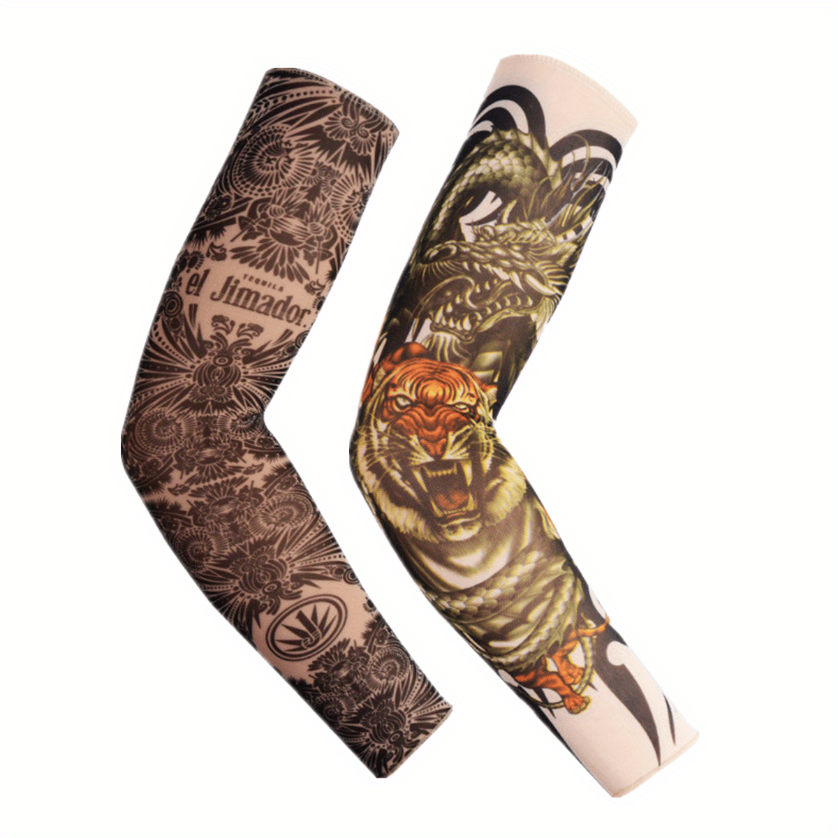 2pcs Sunscreen Arm Sleeves for Cycling & Climbing