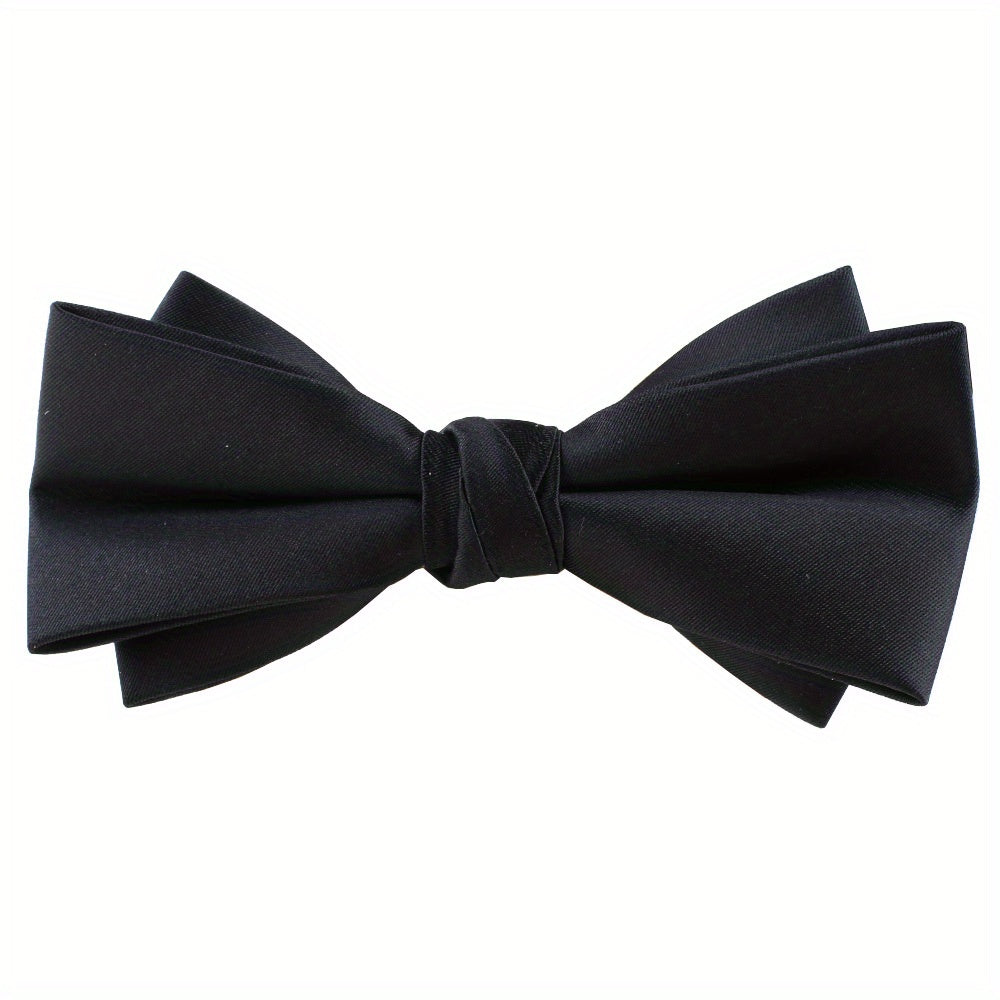 Plain Bow Tie for Groomsmen Wedding