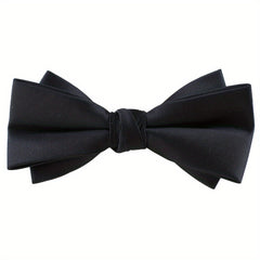 Plain Bow Tie for Groomsmen Wedding