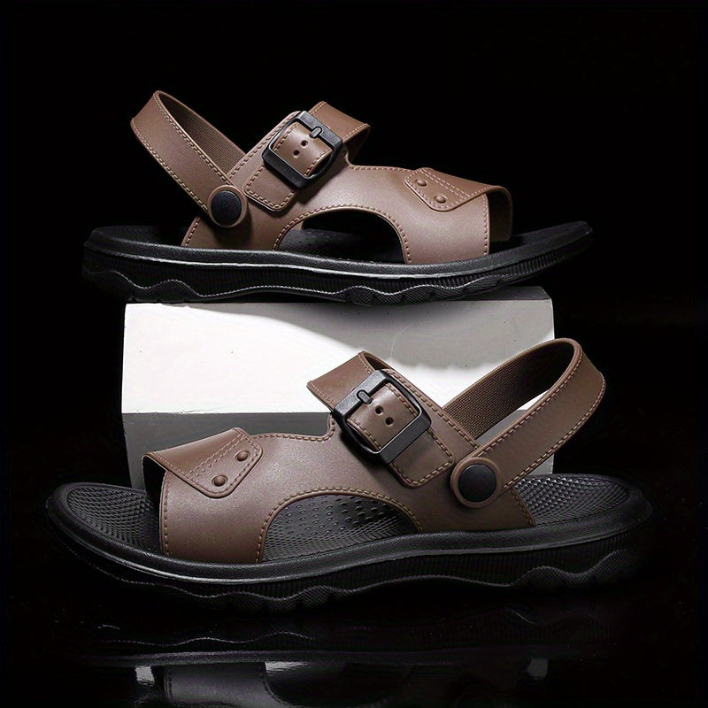 Men's Wear Resistant Non Slip Sandals Quick Drying Slides Beach Shoes