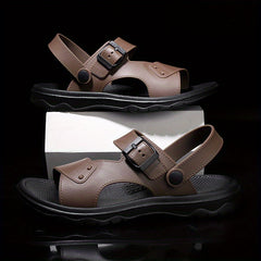 Men's Wear Resistant Non Slip Sandals Quick Drying Slides Beach Shoes