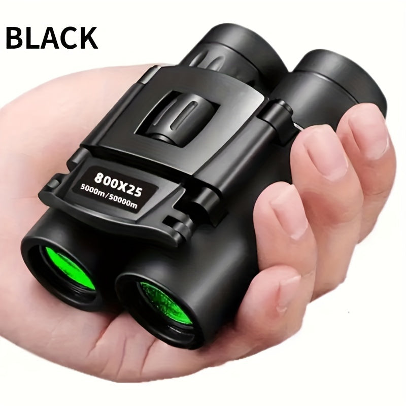 Portable HD Zoom Binoculars for Outdoor Camping & Tourism