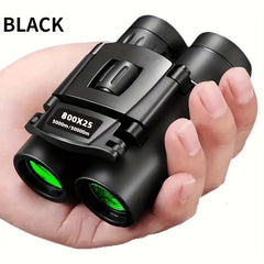Portable HD Zoom Binoculars for Outdoor Camping & Tourism
