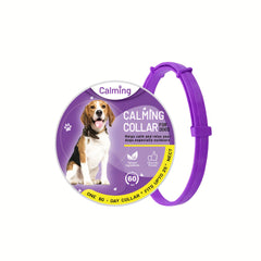 Calming Collar For Cats/Dogs Soothes Anxiety Stress Long Lasting