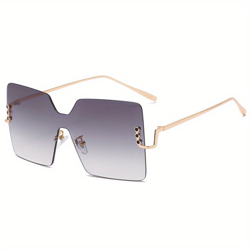 Y2K Vintage Gradient Sunglasses UV400 Sun Shades for Women