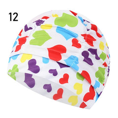 High Elastic Swimming Cap Breathable Comfortable Solid Swimming Hat