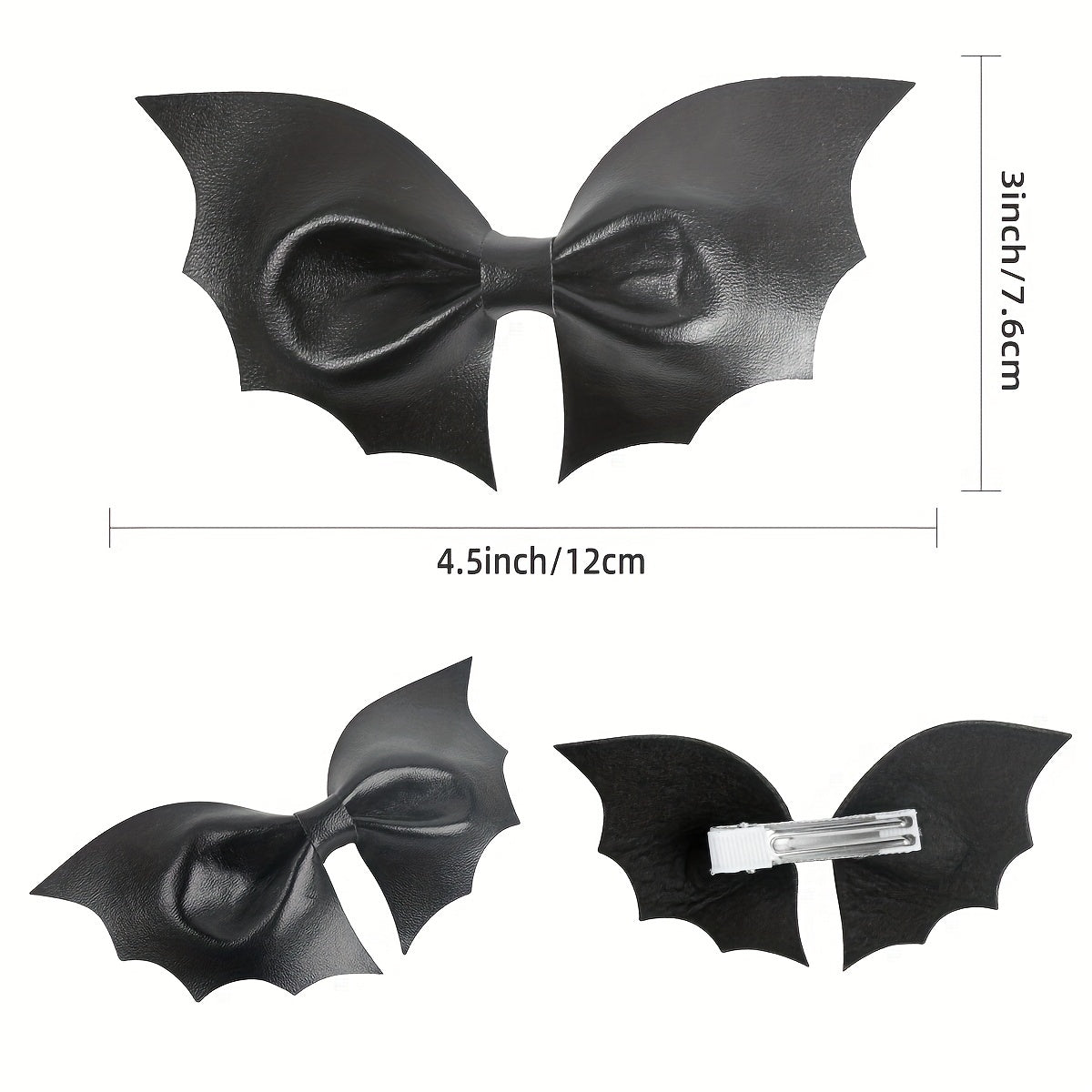 Hairbow Bat Bow Hairpin