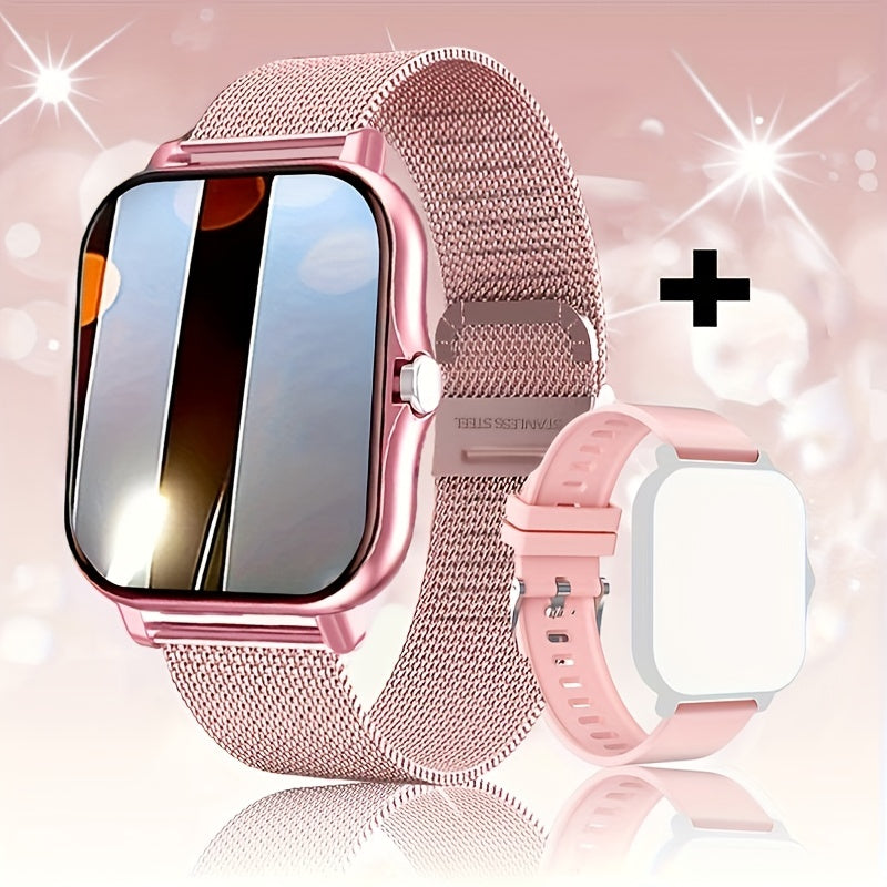 Unisex Sports Smart Watch with Phone Answering & Dialing