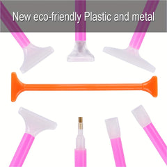 Diamond Painting Pen Set with Accessories - Ergonomic Roller Drill Pen