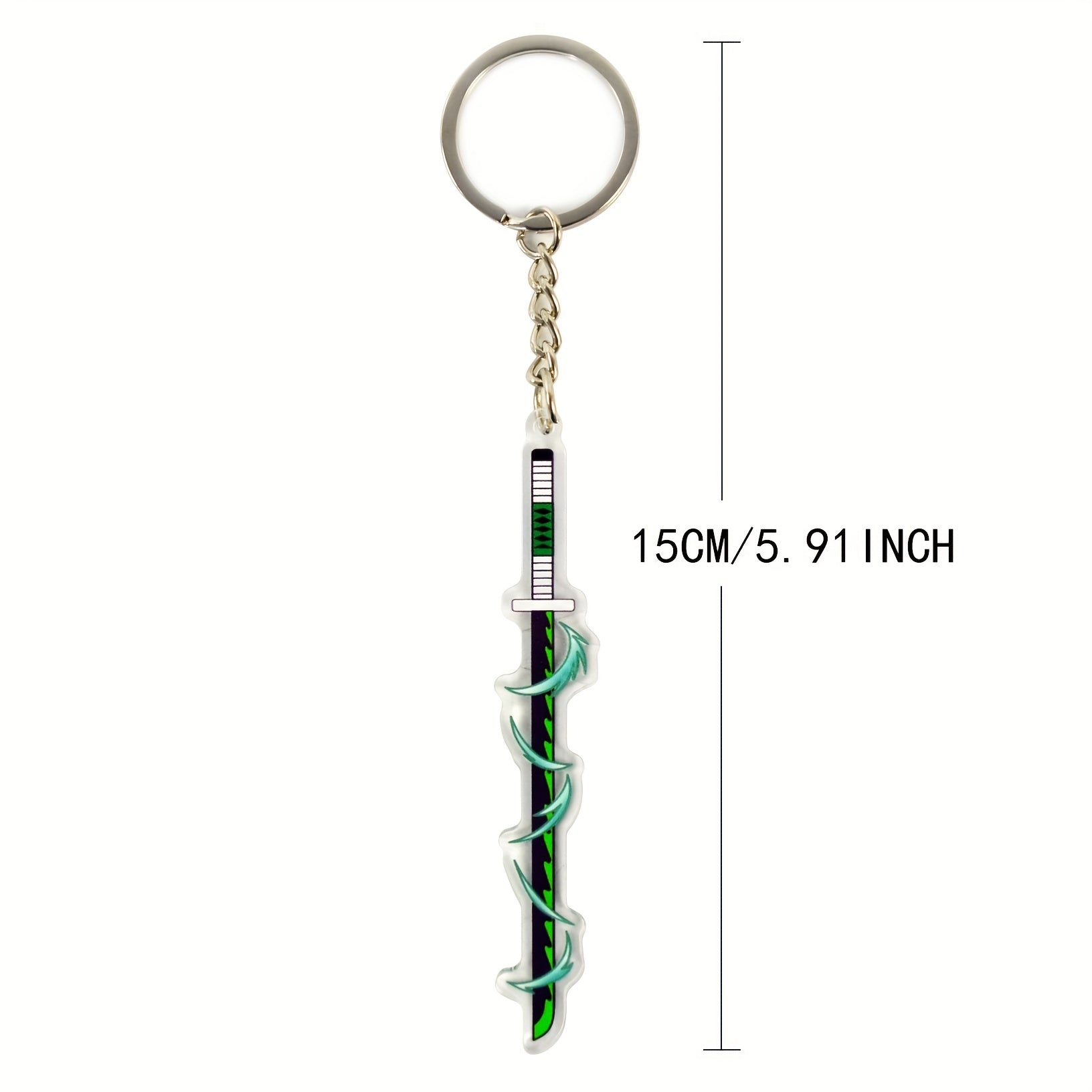 Acrylic Game Series Keychain Cartoon Pendant Gift Toy