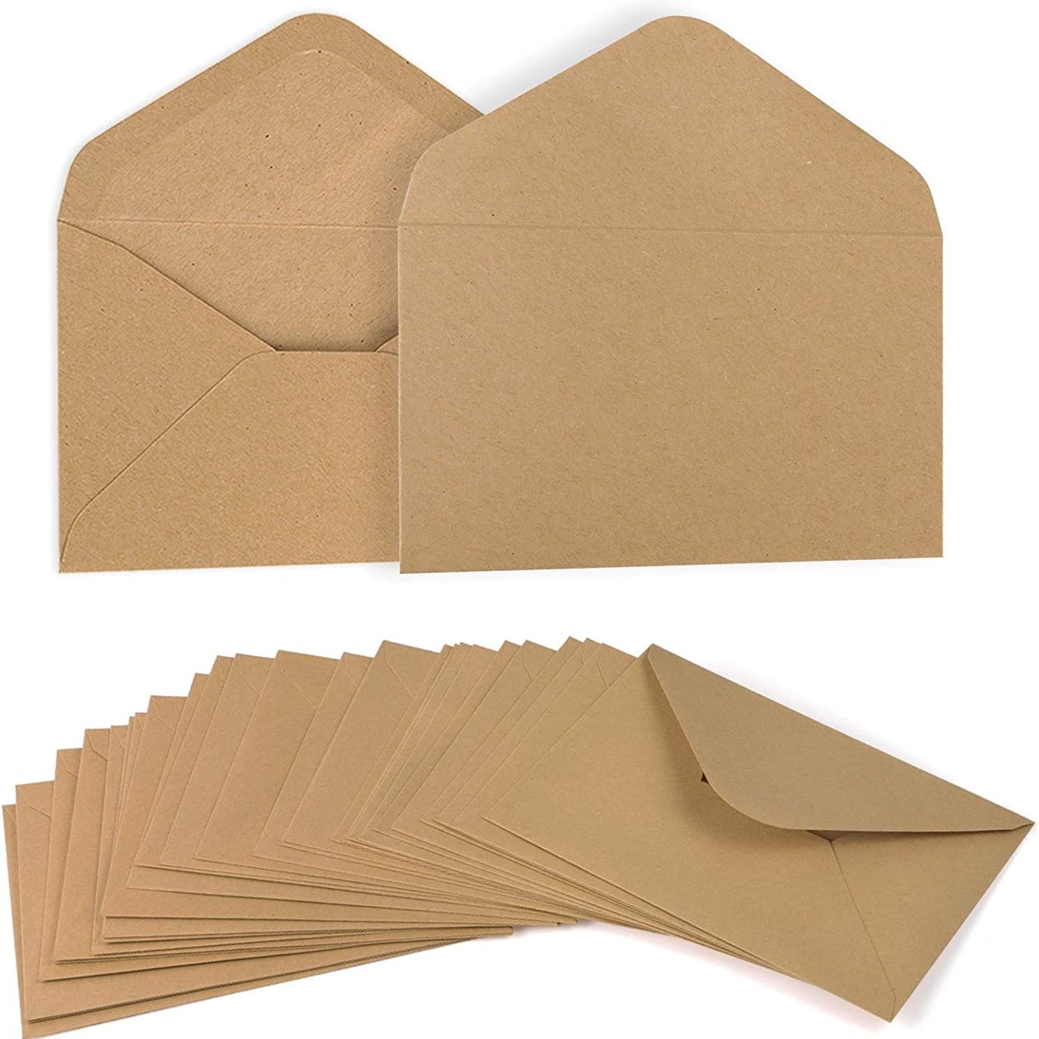20 A6 Envelopes for Invitations, Wedding, Shower - 16.51 x 12.06cm