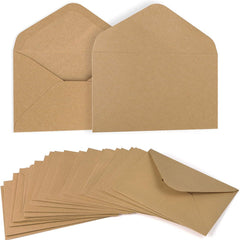 20 A6 Envelopes for Invitations, Wedding, Shower - 16.51 x 12.06cm